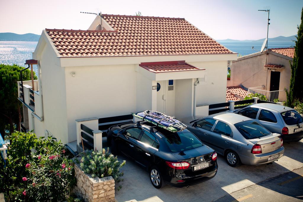 Apartments Vrgada Drage Esterno foto